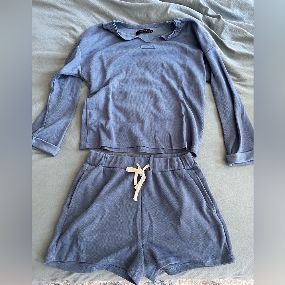 Blue PJ Set